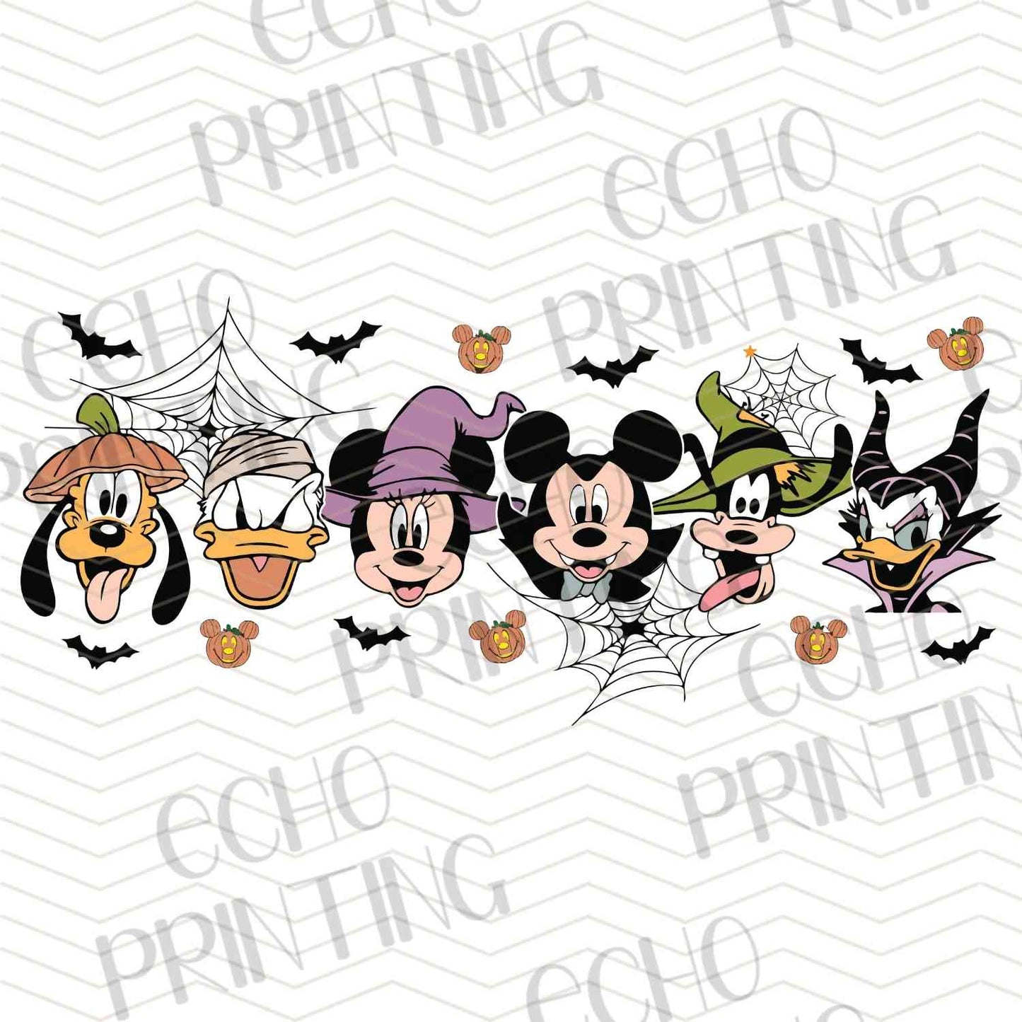 HLW 1211 – MOUSE HALLOWEEN GHOST FAMILY