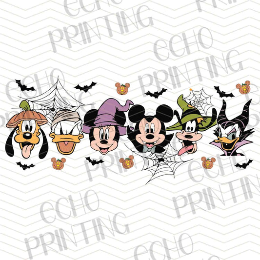 HLW 1211 – MOUSE HALLOWEEN GHOST FAMILY