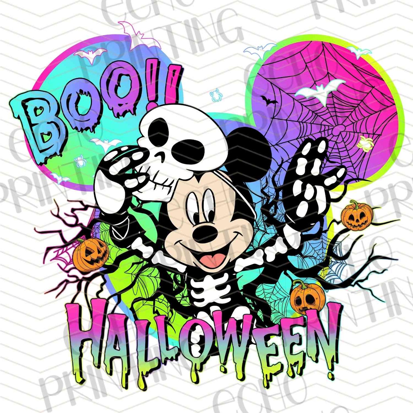 HLW 1215 – MOUSE HALLOWEEN BOO SPLATTER