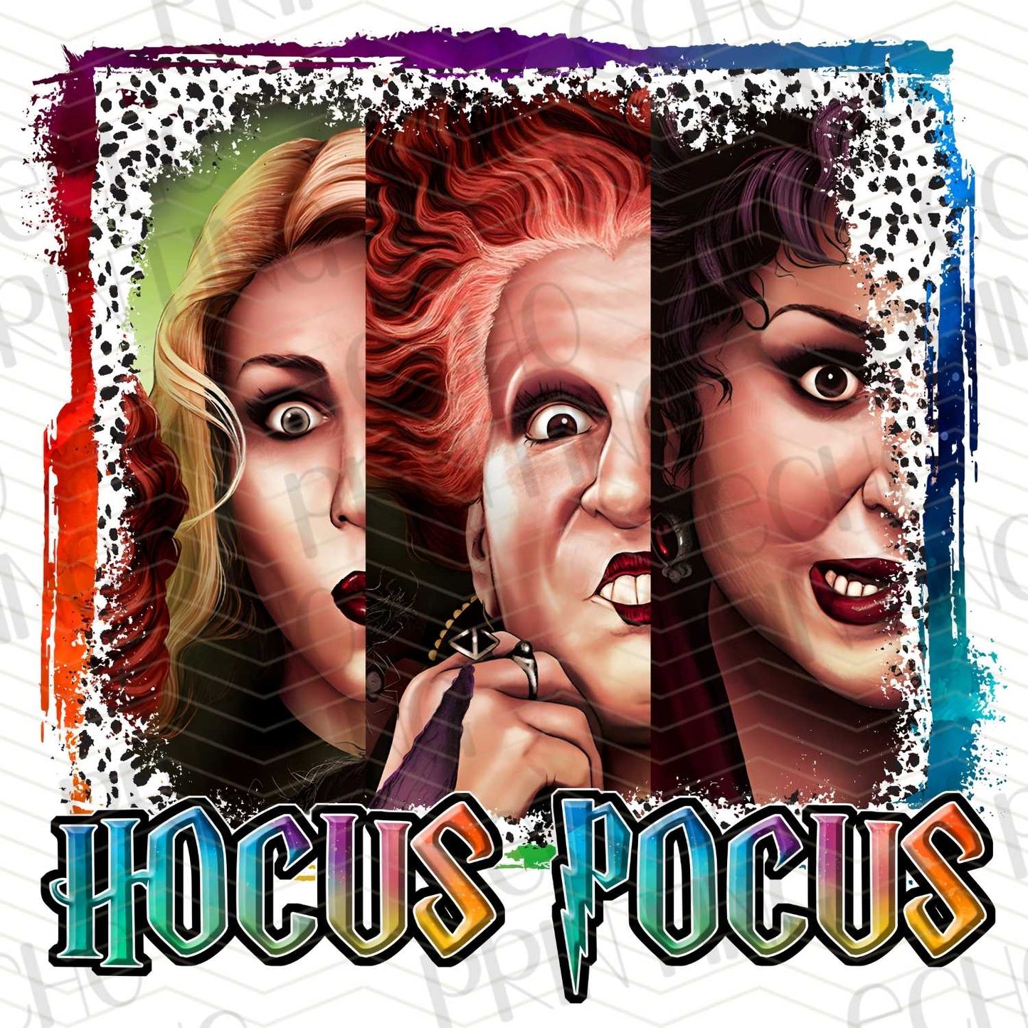 HLW 122 - HOCUS POCUS INSPIRED CHARACTER FACES