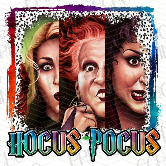 HLW 122 - HOCUS POCUS INSPIRED CHARACTER FACES