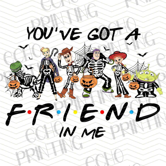 HLW 1224 – YOU’VE GOT A FRIEND IN ME HALLOWEEN STYLE
