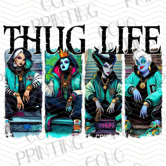 HLW 1226 – CREEPY CREW THUG LIFE HALLOWEEN EDITION