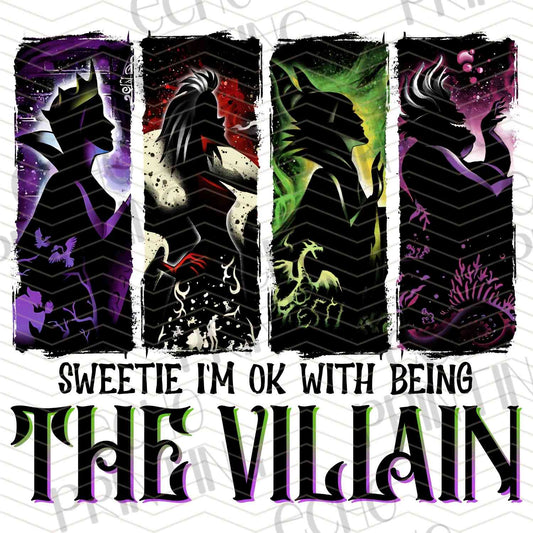 HLW 1229 – DARK QUEENS VILLAIN COLLAGE