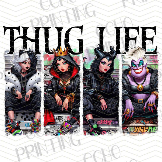 HLW 1230 – GOTHIC GIRLS THUG LIFE COLLAGE