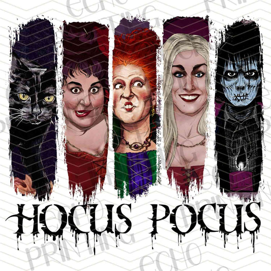 HLW 1232 – WITCHY SISTERS SPOOKY COLLAGE