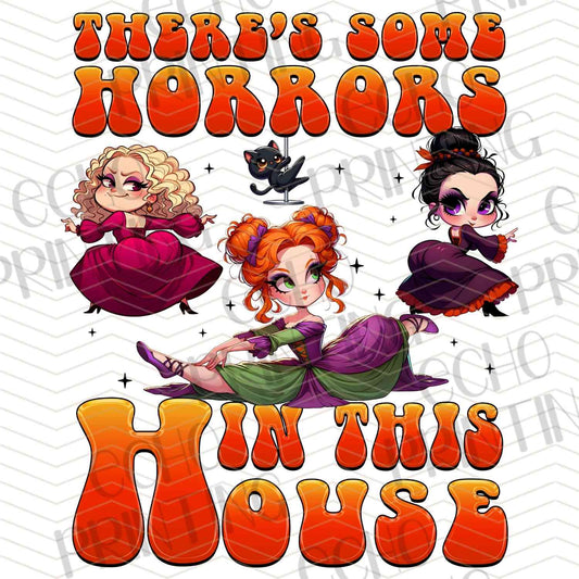 HLW 1233 – THERE’S SOME HORRORS IN THIS HOUSE