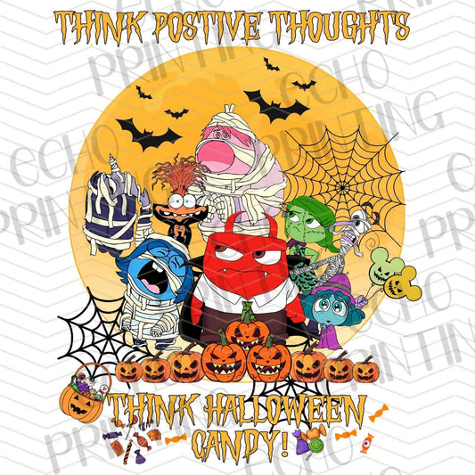HLW 1236 – DARK CUTE HALLOWEEN CARTOON CHARACTERS
