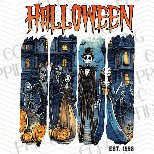 HLW 1237 - HALLOWEEN HAUNTED HOUSE EST. 1908