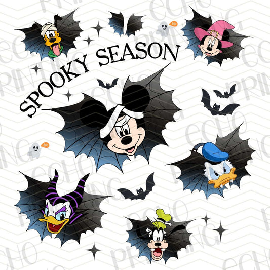 HLW 128 - SPOOKY SEASON WITH MOUSE BATS