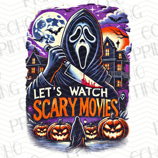 HLW 137 - LET’S WATCH SCARY MOVIES GHOST MASK