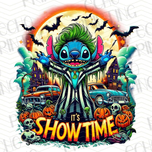 HLW 138 - IT’S SHOWTIME ALIEN VILLAIN STYLE