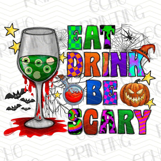 HLW 139 - EAT DRINK AND BE SCARY WITH WINE AND TREATS