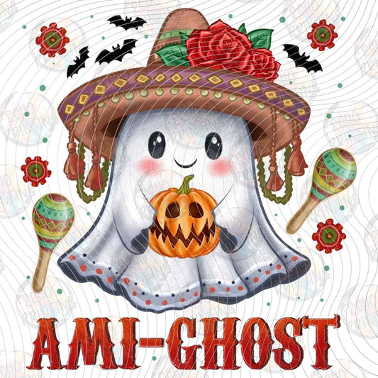 HLW 1432 - ANTI GHOST HALLOWEEN HUMOR