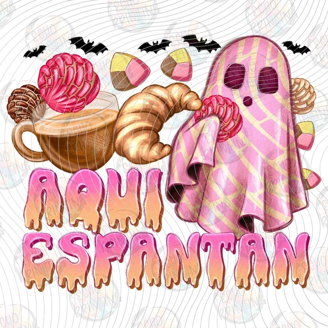 HLW 1434 - HOWDY GHOST HALLOWEEN STYLE