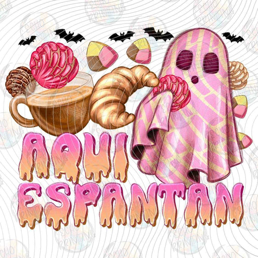 HLW 1434 - HOWDY GHOST HALLOWEEN STYLE