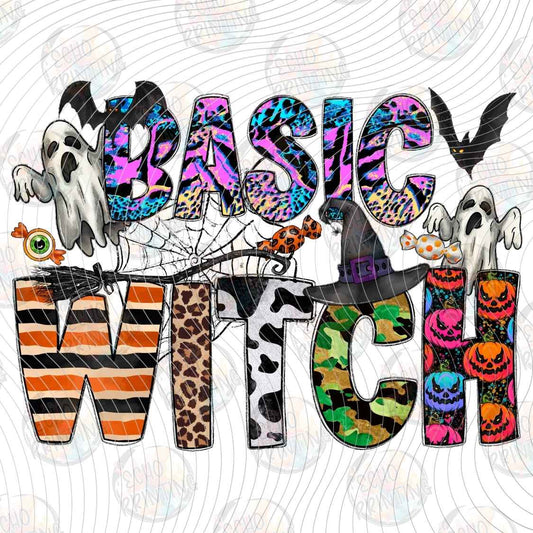 HLW 1439 - BASIC WITCH RETRO STYLE
