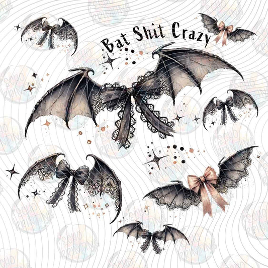 HLW 1441 - BATS AND STARS HALLOWEEN