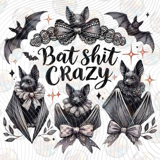 HLW 1442 - BAT CRAZY HALLOWEEN STYLE