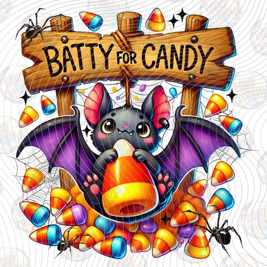 HLW 1443 - BATTY FOR CANDY