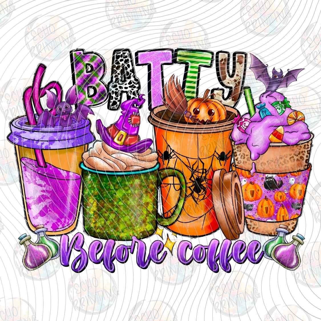 HLW 1445 - BATTY HALLOWEEN TREATS