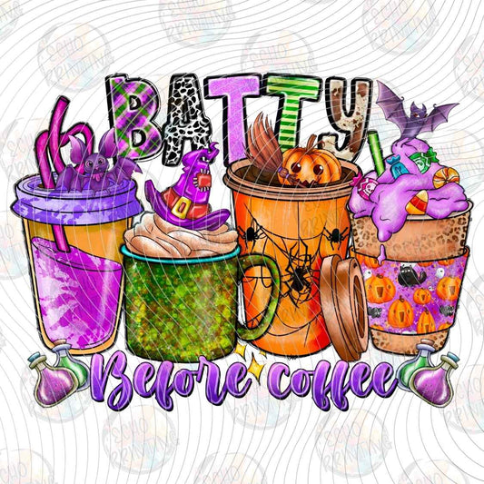 HLW 1445 - BATTY HALLOWEEN TREATS