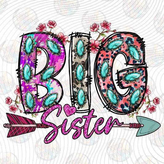 HLW 1448 - BIG SISTER HALLOWEEN STYLE
