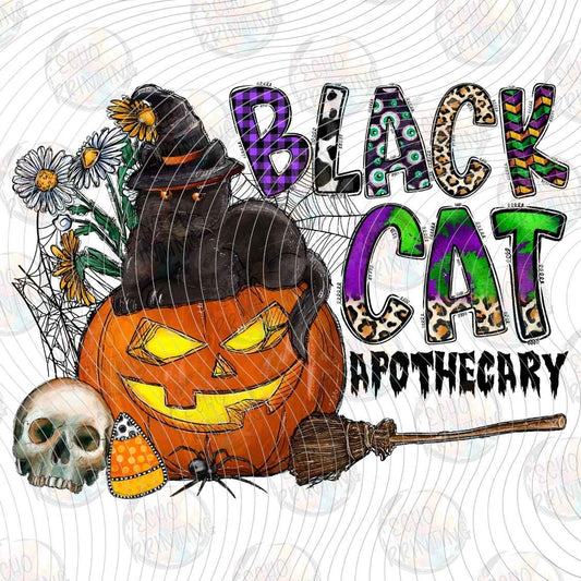 HLW 1450 - BLACK CAT APOTHECARY
