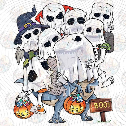 HLW 1462 - BOO CREW SKELETONS