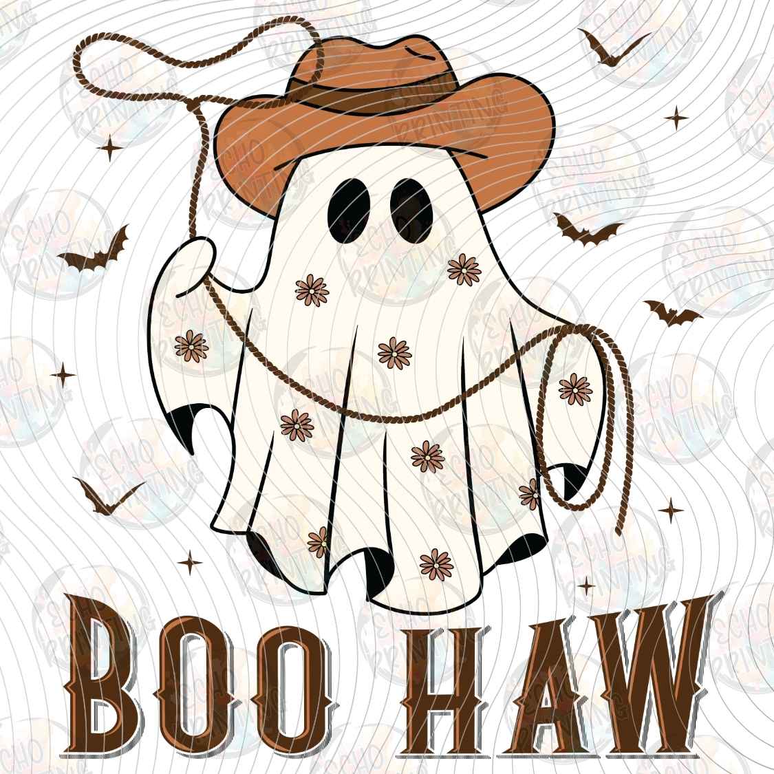 HLW 1463 - BOO HAW WESTERN GHOST