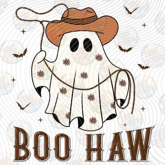 HLW 1463 - BOO HAW WESTERN GHOST