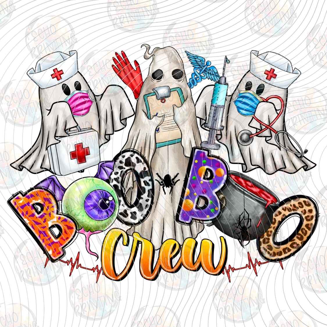 HLW 1469 - BOO BOO CREW NURSES