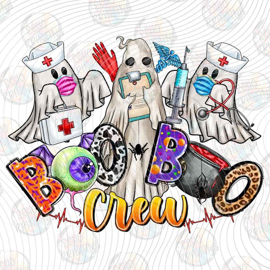 HLW 1469 - BOO BOO CREW NURSES