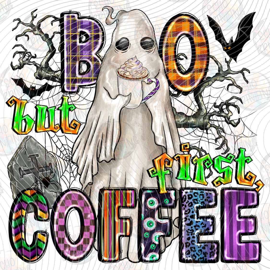HLW 1471 - BOO BEFORE COFFEE