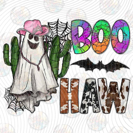 HLW 1473 - BOO YALL WESTERN GHOST
