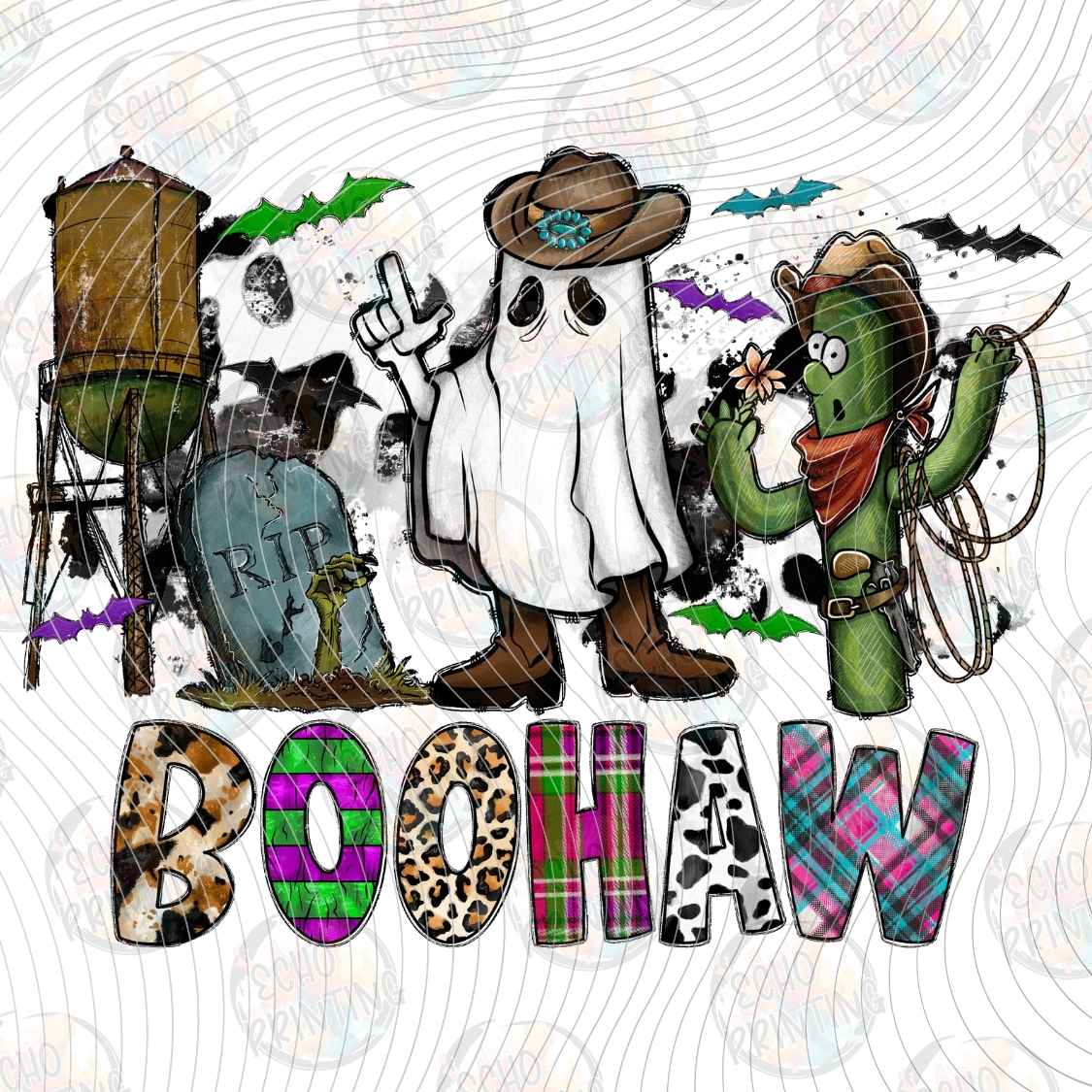 HLW 1475 - BOOHAY WESTERN FARM CREW