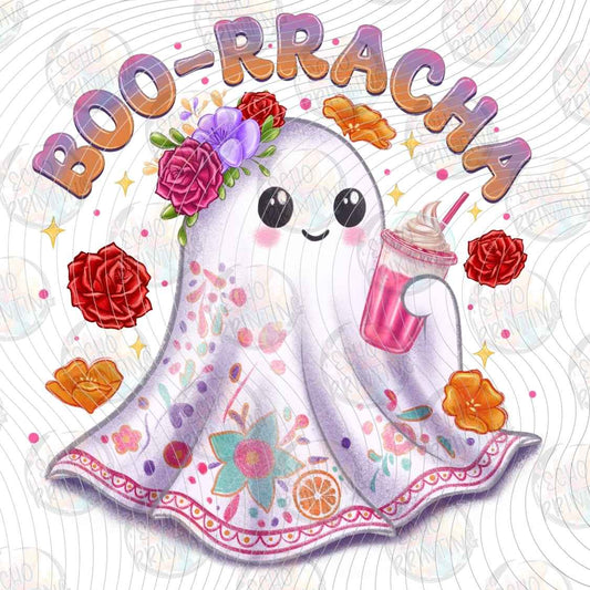 HLW 1481 - BOO RRACHA GHOST STYLE