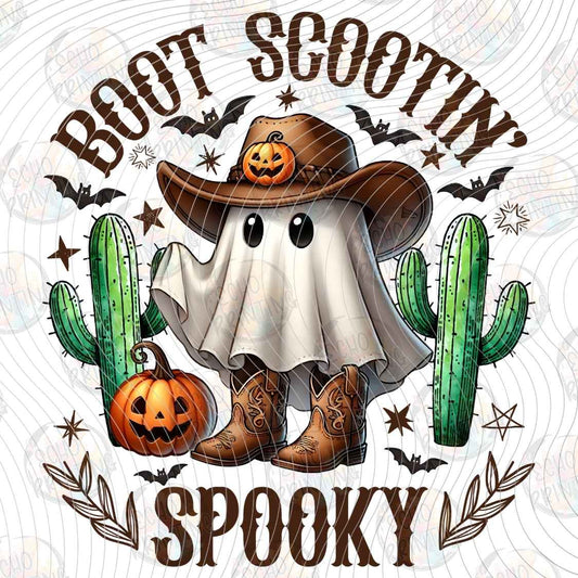 HLW 1483 - BOOT SCOOTIN SPOOKY