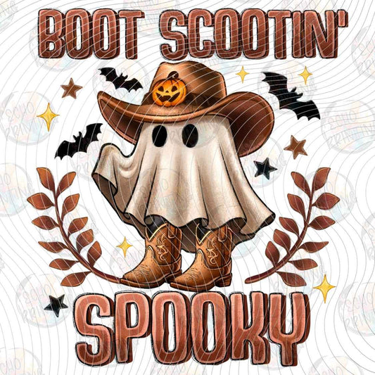 HLW 1486 - BOOT SCOOTIN SPOOKY