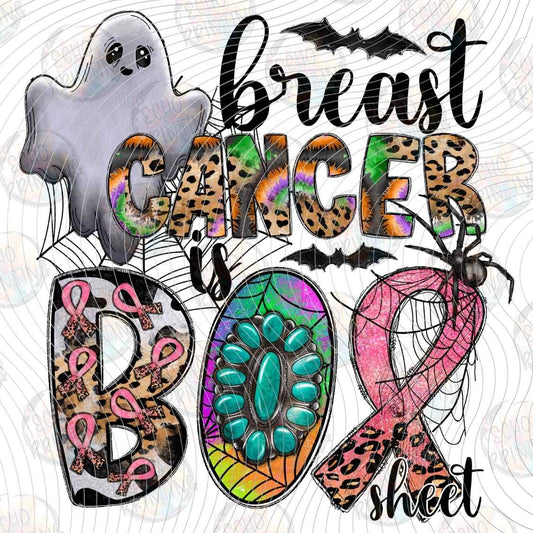 HLW 1491 - BREAST CANCER AWARENESS BOO