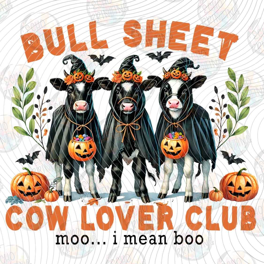 HLW 1492 - COW LOVER CLUB HALLOWEEN