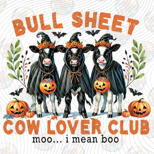 HLW 1492 - COW LOVER CLUB HALLOWEEN