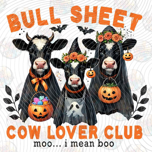 HLW 1493 - COW LOVER CLUB HALLOWEEN