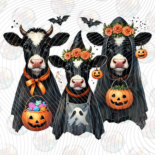 HLW 1494 - HALLOWEEN COW CLUB