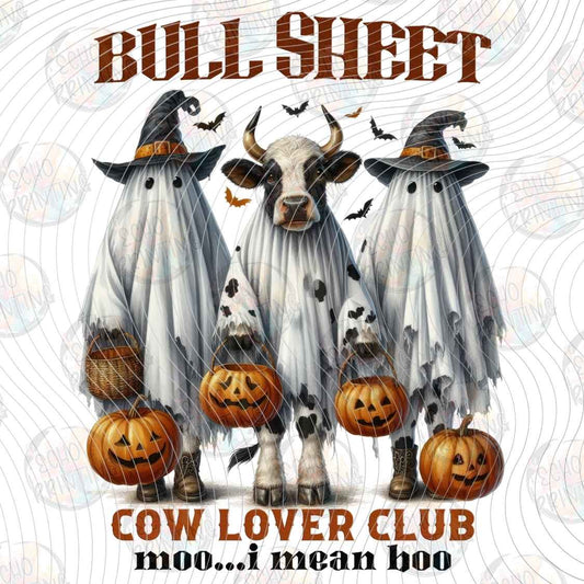 HLW 1495 - COW LOVER CLUB HALLOWEEN