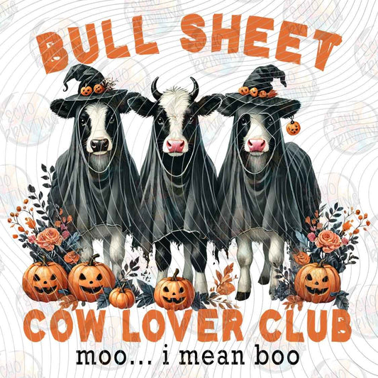 HLW 1496 - COW LOVER CLUB HALLOWEEN