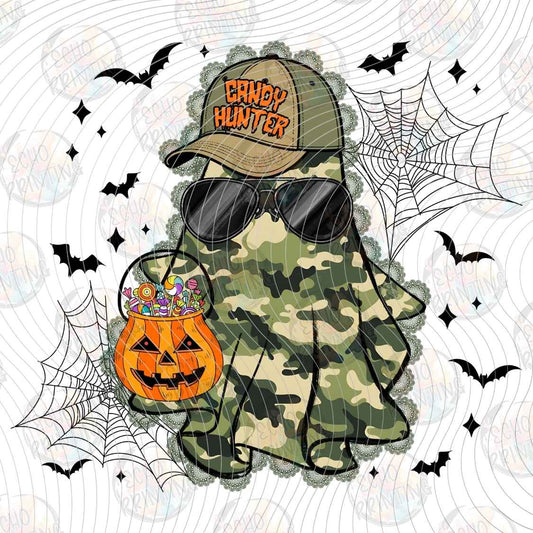 HLW 1497 - CAMO GHOST HALLOWEEN STYLE