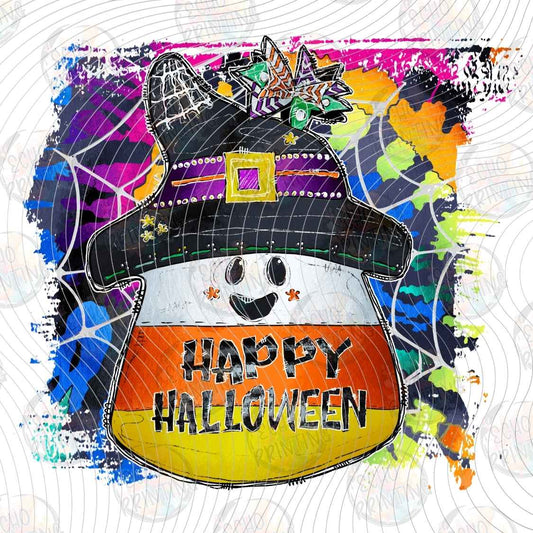 HLW 1499 - HAPPY HALLOWEEN PAINT SPLASH