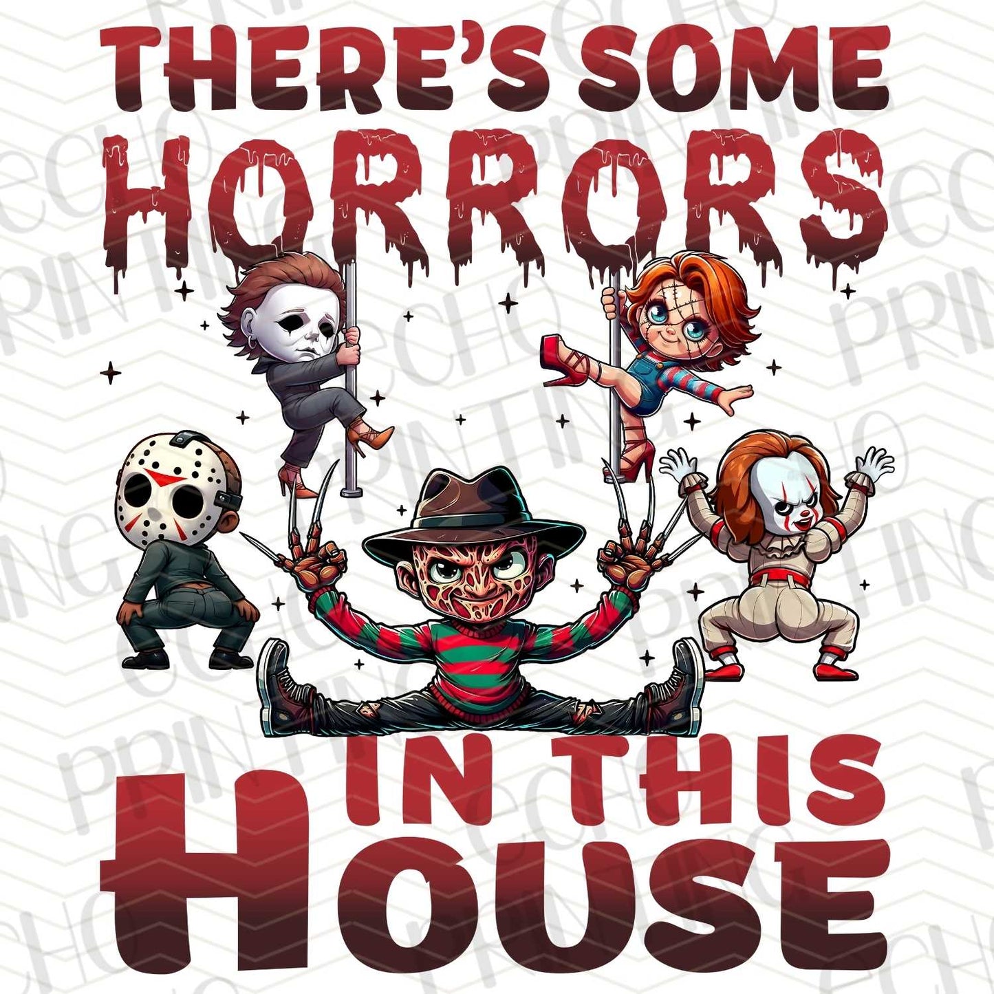 HLW 15 - THERE'S SOME SCARES IN THIS HOUSE 4