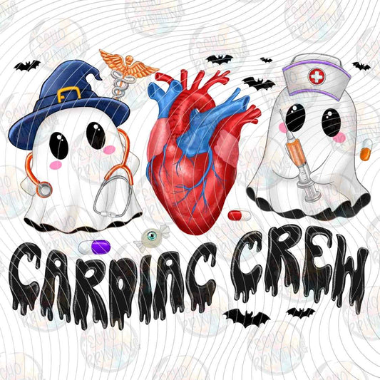 HLW 1500 - CARDIAC CREW HALLOWEEN